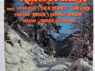 Kerstfeest met diverse artiesten 14 nrs LP 1980 zeer mooi