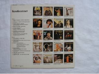 Kerst Kerstfeest met diverse artiesten 14 nrs LP 1980 zeer mooi