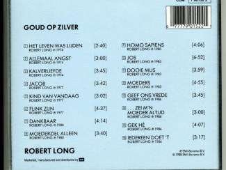 CD Robert Long Goud op Zilver 16 nrs CD 1988 als NIEUW
