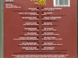 CD 60's Super-Groups The 60's Collection 18 nrs cd ZGAN
