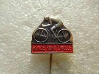 speldje Ronde Rond Zwolle rood