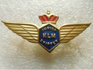 speldje / broche Junior KLM Skipper