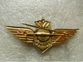 Speldjes, Pins en Buttons speldje / broche Junior KLM Skipper