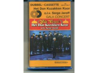 Cassettebandjes Het Don Kozakken Koor o.l.v. Serge Jaroff Gala Concert ZGAN