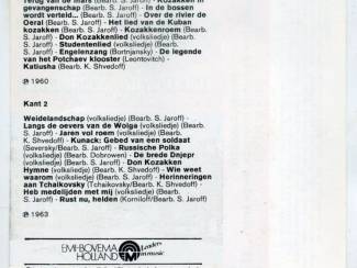 Cassettebandjes Het Don Kozakken Koor o.l.v. Serge Jaroff Gala Concert ZGAN