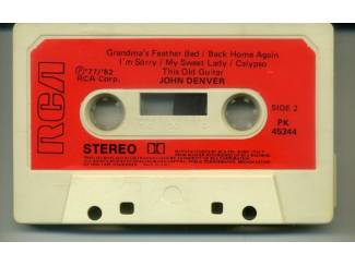 Cassettebandjes John Denver &ndash; Greatest Hits, Vol. 2 12 nrs cassette 1982 ZGAN