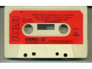 Cassettebandjes John Denver &ndash; Greatest Hits, Vol. 2 12 nrs cassette 1982 ZGAN