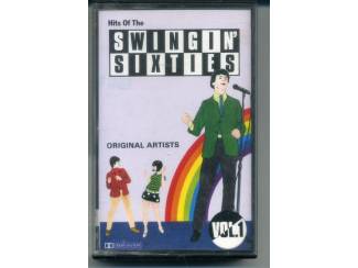 Cassettebandjes Hits Of The Swinging 60's Vol. 1 13 nrs cassette 1982 ZGAN