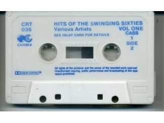 Cassettebandjes Hits Of The Swinging 60's Vol. 1 13 nrs cassette 1982 ZGAN