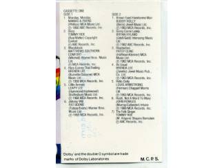 Cassettebandjes Hits Of The Swinging 60's Vol. 1 13 nrs cassette 1982 ZGAN