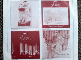 Grammofoon / Vinyl Flairck 4 LPs &euro;5 per/stuk 4 voor &euro;18 ZGAN