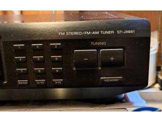 Geluid Sony ST-JX661 Stereo digitale tuner AM/FM