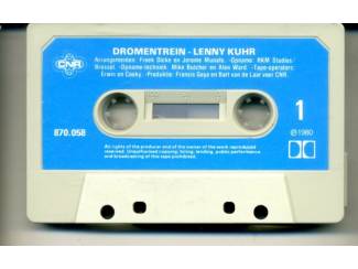 Cassettebandjes Lenny Kuhr Dromentrein 12 nr cassette 1980 ZGAN