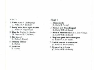 Cassettebandjes Lenny Kuhr Dromentrein 12 nr cassette 1980 ZGAN