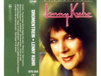 Cassettebandjes Lenny Kuhr Dromentrein 12 nr cassette 1980 ZGAN