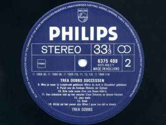 Grammofoon / Vinyl Trea Dobbs Successen 14 nrs LP 1981 ZGAN