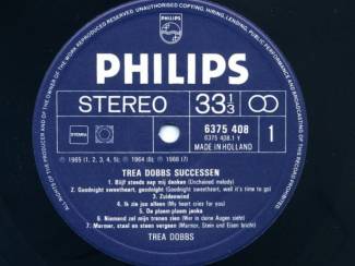 Grammofoon / Vinyl Trea Dobbs Successen 14 nrs LP 1981 ZGAN