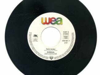 Grammofoon / Vinyl Normaal &ndash; Hoe-j't Ok Doet / Pacht Betalen vinyl single 1986