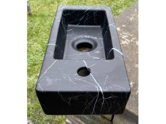 Sanitair WC Fontein gemarmerd (Nieuw!)