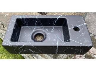 Sanitair WC Fontein gemarmerd (Nieuw!)