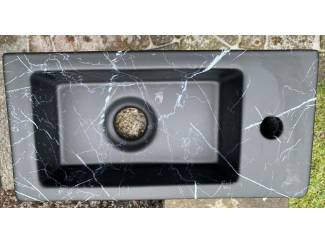 Sanitair WC Fontein gemarmerd (Nieuw!)