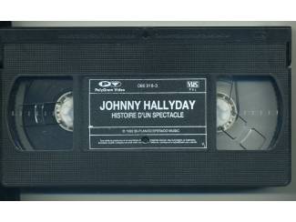 VHS Johnny Hallyday Histoire d'un spectacle Bercy 92 VHS ZGAN