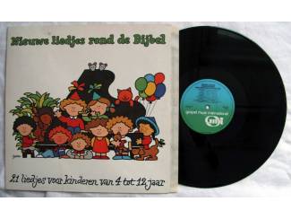 Meisjeskoor Alouettes Nieuwe liedjes rond de Bijbel LP 1984