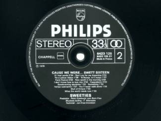 Grammofoon / Vinyl Sweeties &ndash; 'Cause We Were... Sweet Sixteen 11 nrs LP 1979 ZGAN