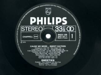 Grammofoon / Vinyl Sweeties &ndash; 'Cause We Were... Sweet Sixteen 11 nrs LP 1979 ZGAN