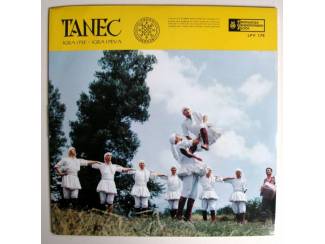 Grammofoon / Vinyl Tanec &lrm;Tanec Igra I Pee . Igra I Peva 12 nrs 1971 ZGAN