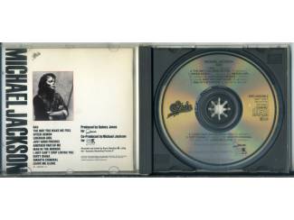 CD Michael Jackson &ndash; Bad 11 nrs CD 1987 ZGAN