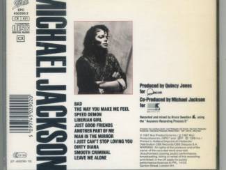 CD Michael Jackson &ndash; Bad 11 nrs CD 1987 ZGAN