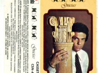 CD Jos&eacute; Jos&eacute; 2 cassettes &euro;3,50 per stuk 2 voor &euro;6 ZGAN