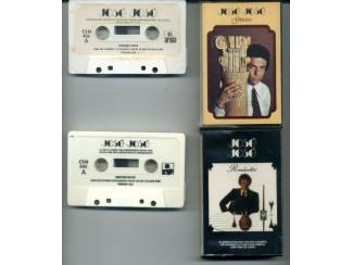 Jos&eacute; Jos&eacute; 2 cassettes &euro;3,50 per stuk 2 voor &euro;6 ZGAN