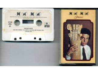 CD Jos&eacute; Jos&eacute; 2 cassettes &euro;3,50 per stuk 2 voor &euro;6 ZGAN