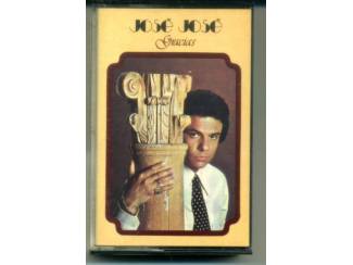 CD Jos&eacute; Jos&eacute; 2 cassettes &euro;3,50 per stuk 2 voor &euro;6 ZGAN