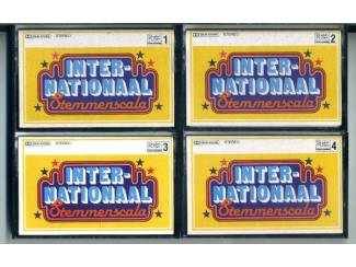 Cassettebandjes Internationaal Stemmenscala 96 nrs 4 cassettes ZGAN