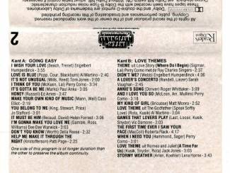 Cassettebandjes Internationaal Stemmenscala 96 nrs 4 cassettes ZGAN