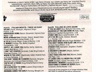 Cassettebandjes Internationaal Stemmenscala 96 nrs 4 cassettes ZGAN