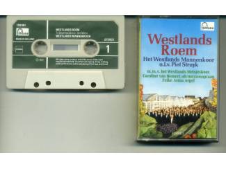 Het Westlands Mannenkoor &ndash; Westlands Roem 5 nrs cassette ZGAN