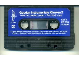 Cassettebandjes Loek v/d Leeden, Bert Moll &ndash; Gouden Instrumentale Klanken 2