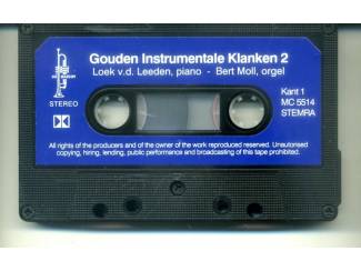 Cassettebandjes Loek v/d Leeden, Bert Moll &ndash; Gouden Instrumentale Klanken 2