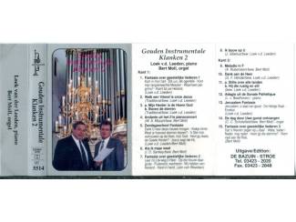 Cassettebandjes Loek v/d Leeden, Bert Moll &ndash; Gouden Instrumentale Klanken 2
