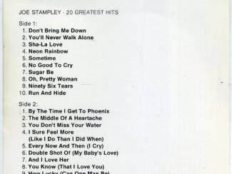 Cassettebandjes Joe Stampley 20 Greatest Hits cassette 1984 ZGAN