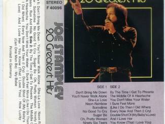 Cassettebandjes Joe Stampley 20 Greatest Hits cassette 1984 ZGAN