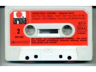Cassettebandjes John Paul Young &ndash; Heaven Sent 8 nrs cassette 1979 ZGAN