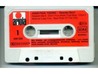 Cassettebandjes John Paul Young &ndash; Heaven Sent 8 nrs cassette 1979 ZGAN