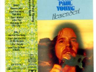 Cassettebandjes John Paul Young &ndash; Heaven Sent 8 nrs cassette 1979 ZGAN