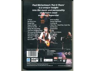 DVD Paul McCartney Put It There 26 nrs dvd 2003 ZGAN