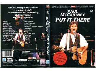 DVD Paul McCartney Put It There 26 nrs dvd 2003 ZGAN